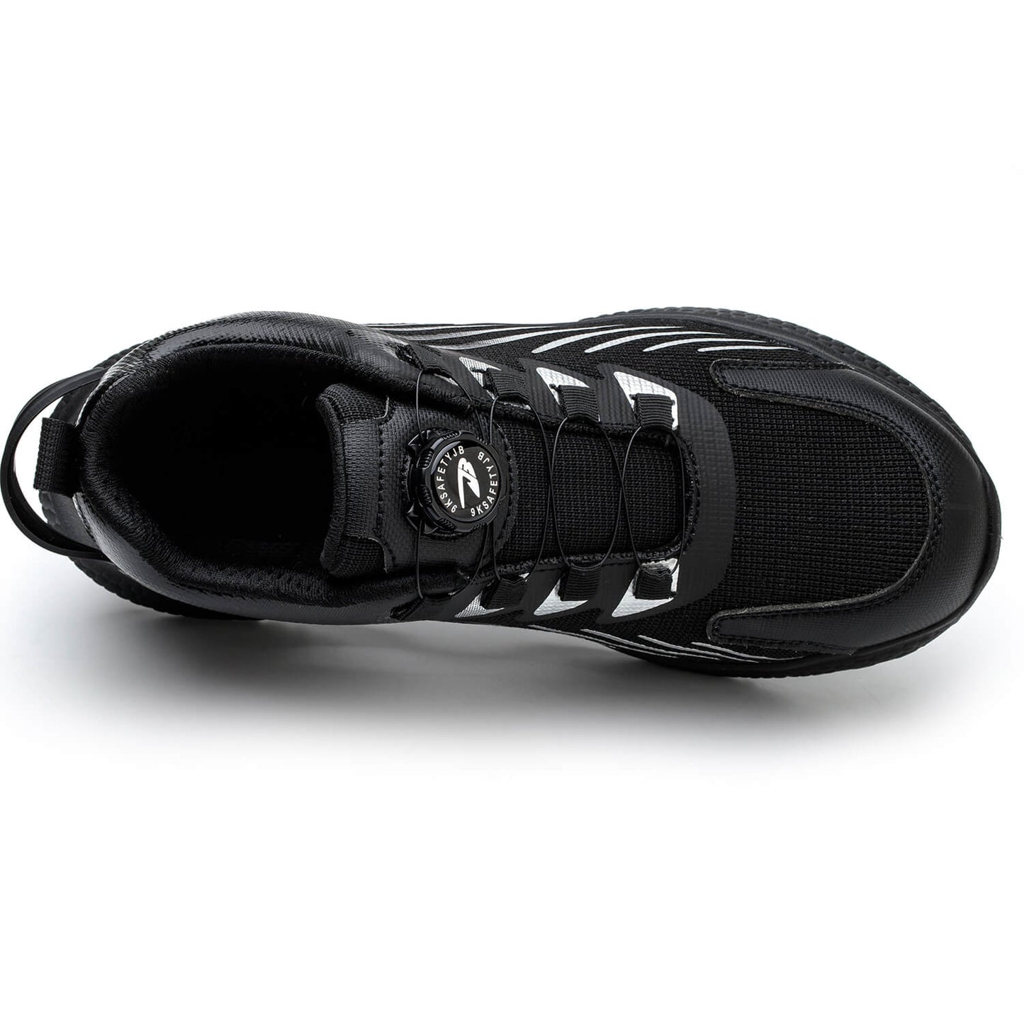 Maven Knob Lacing Steel Toe Work Sneakers