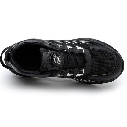 Maven Knob Lacing Steel Toe Work Sneakers