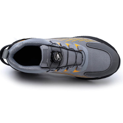 Maven Knob Lacing Steel Toe Work Sneakers
