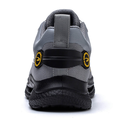 Maven Knob Lacing Steel Toe Work Sneakers