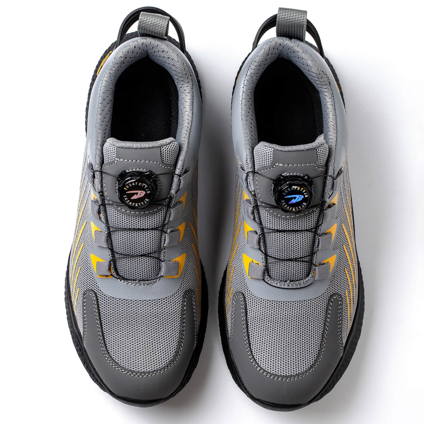 Maven Knob Lacing Steel Toe Work Sneakers