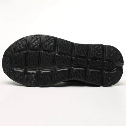 Maven Knob Lacing Stylish Steel Toe Work Sneakers