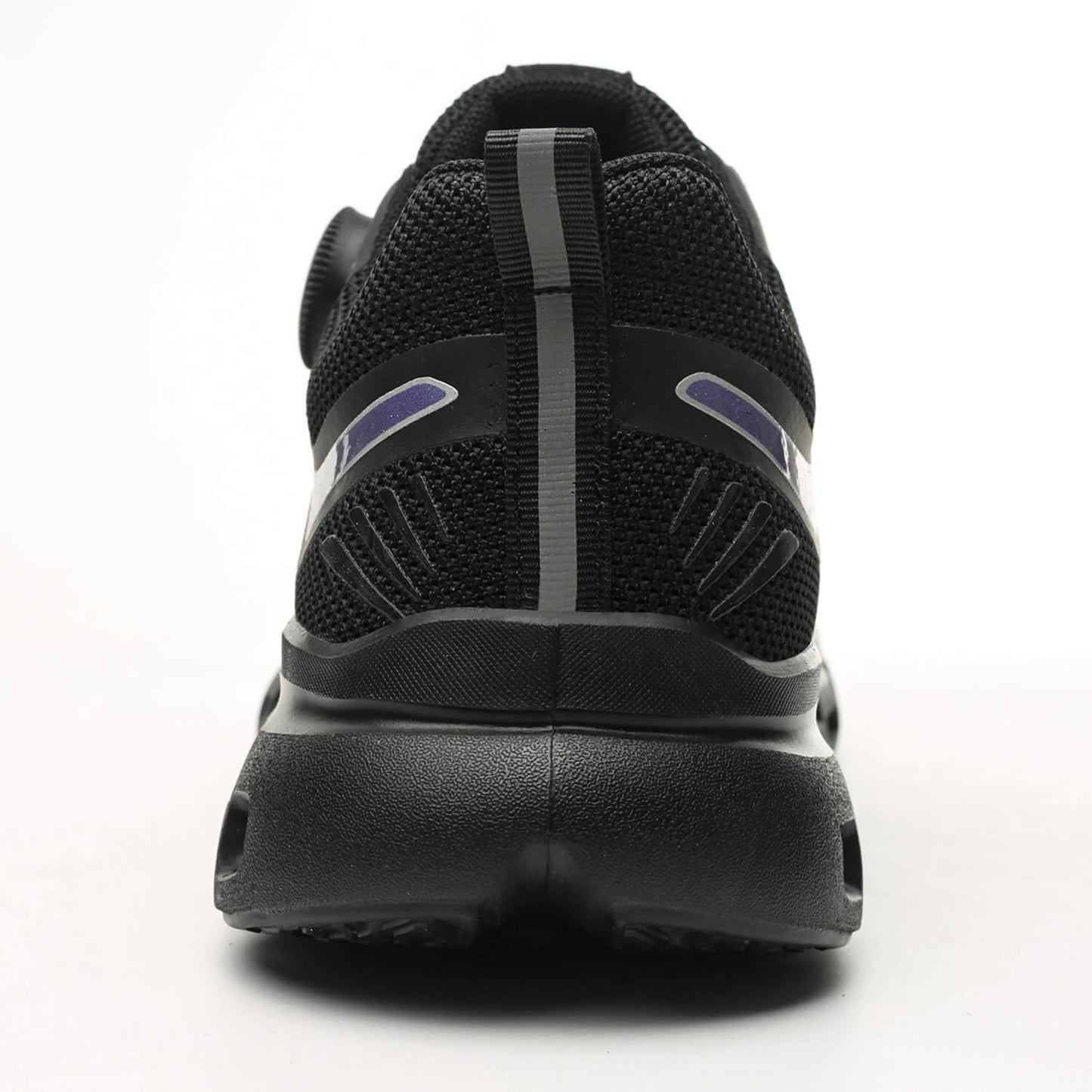 Maven Knob Lacing Stylish Steel Toe Work Sneakers