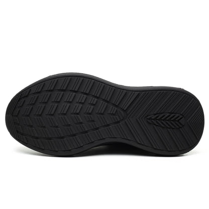Maven Knob Lacing Water-resistant Steel Toe Sneakers
