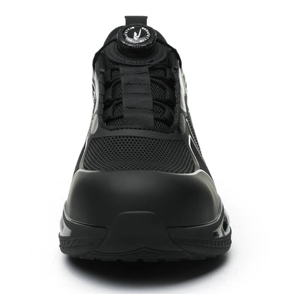 Maven Knob Lacing Water-resistant Steel Toe Sneakers