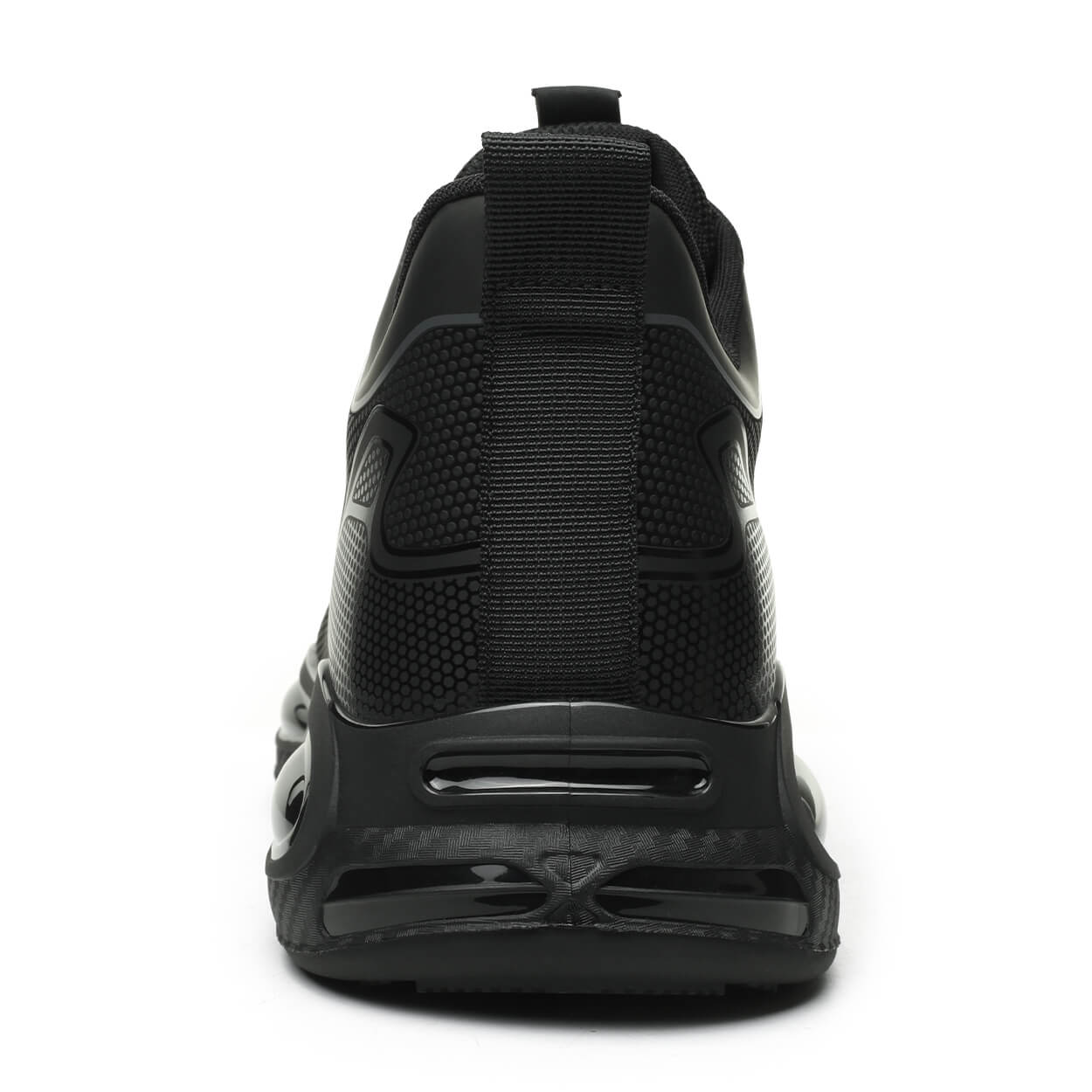 Maven Knob Lacing Water-resistant Steel Toe Sneakers