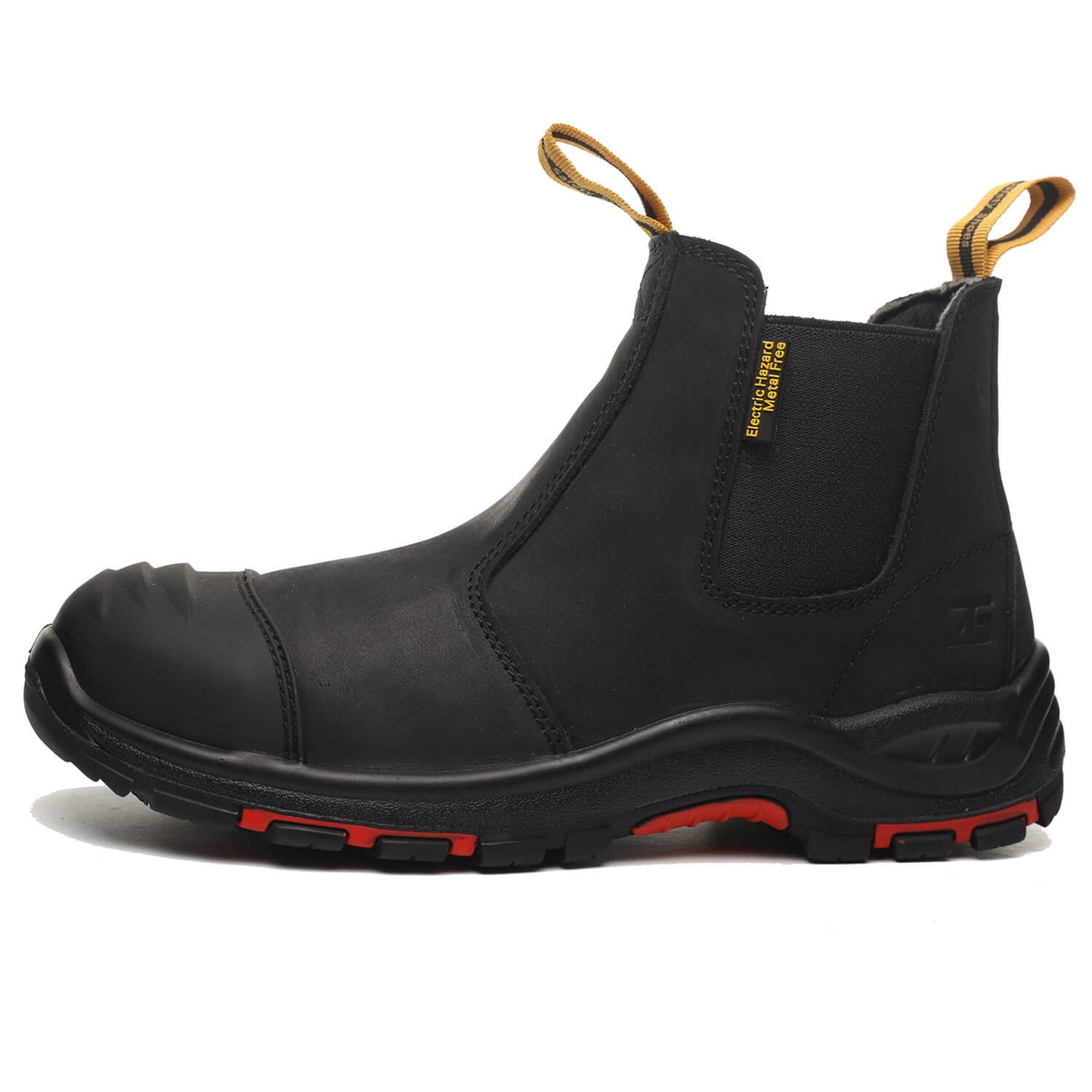 Maven Men's 6" Composite Toe Slip-On Work Boots