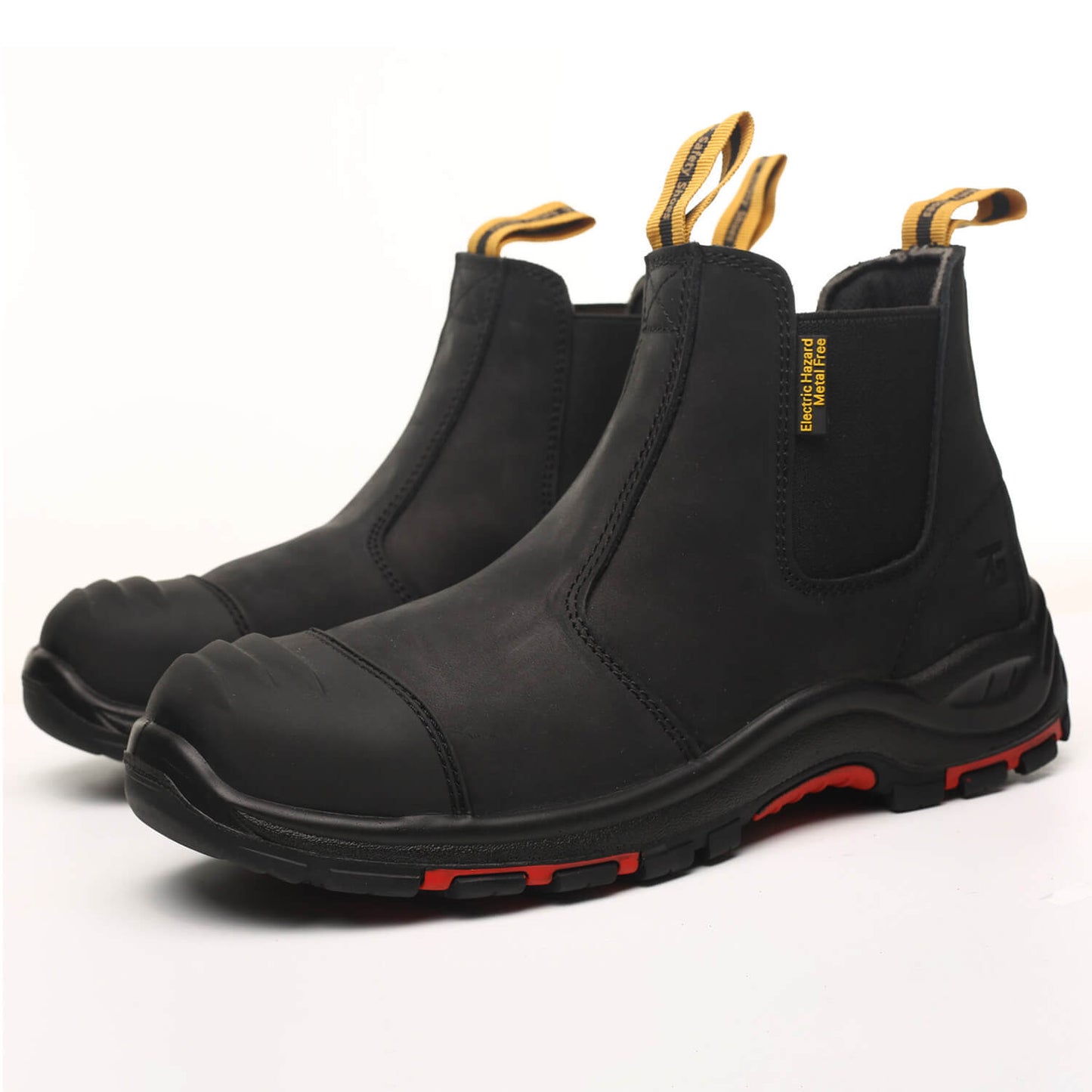 Maven Men's 6" Composite Toe Slip-On Work Boots
