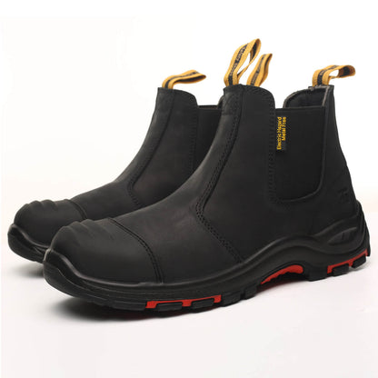 Maven Men's 6" Composite Toe Slip-On Work Boots