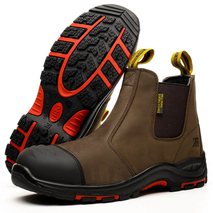 Maven Men's 6" Composite Toe Slip-On Work Boots
