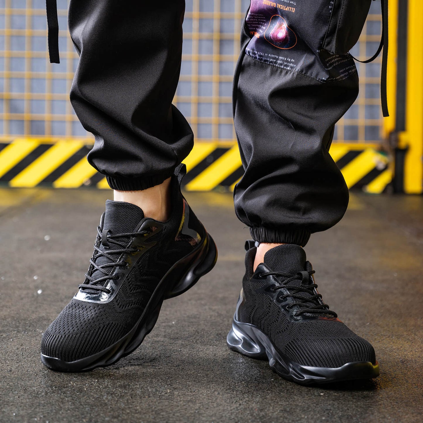 Maven Composite Toe Lightweight Work Sneakers