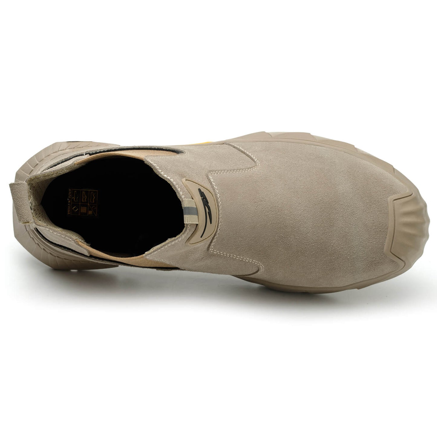 Maven Slip-On Steel Toe Work Boots
