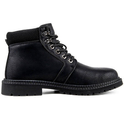 Maven Non-Slip Waterproof Steel Toe Boots