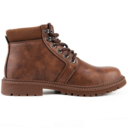Maven Non-Slip Waterproof Steel Toe Boots