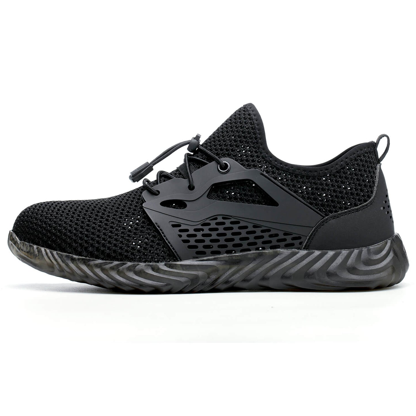 Maven Breathable Slip-Resistant Steel Toe Work Shoes