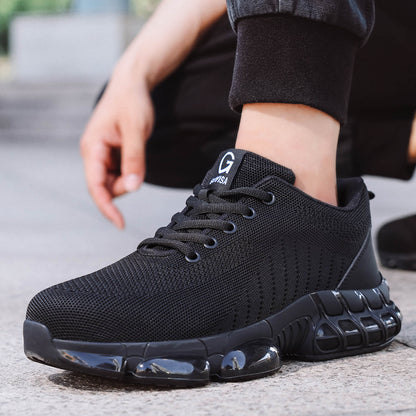 Maven Steel Toe Air Cushion Work Sneakers