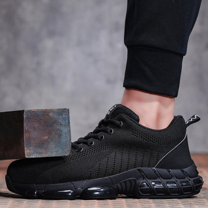 Maven Steel Toe Air Cushion Work Sneakers