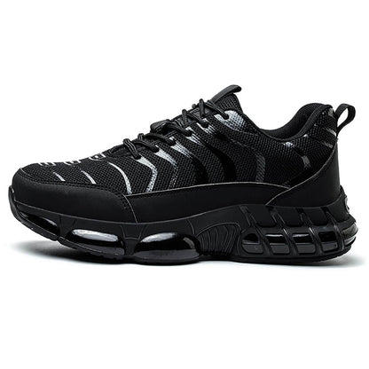 Maven Steel Toe Breathable Lightweight Safety Shoes