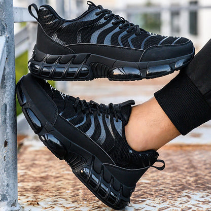 Maven Steel Toe Breathable Lightweight Safety Shoes