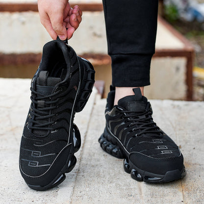 Maven Steel Toe Breathable Lightweight Safety Shoes