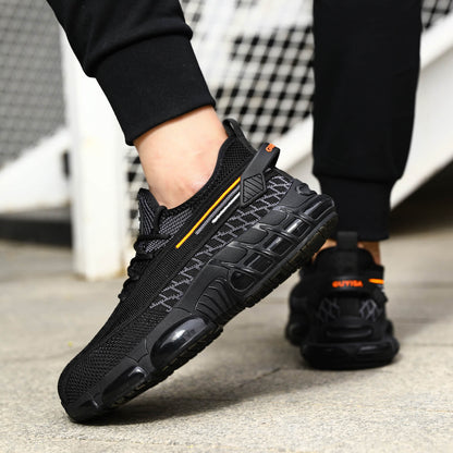 Maven Steel Toe Breathable Lightweight Work Sneakers