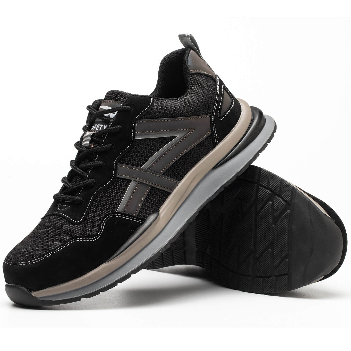 Maven Steel Toe Breathable Work Shoes