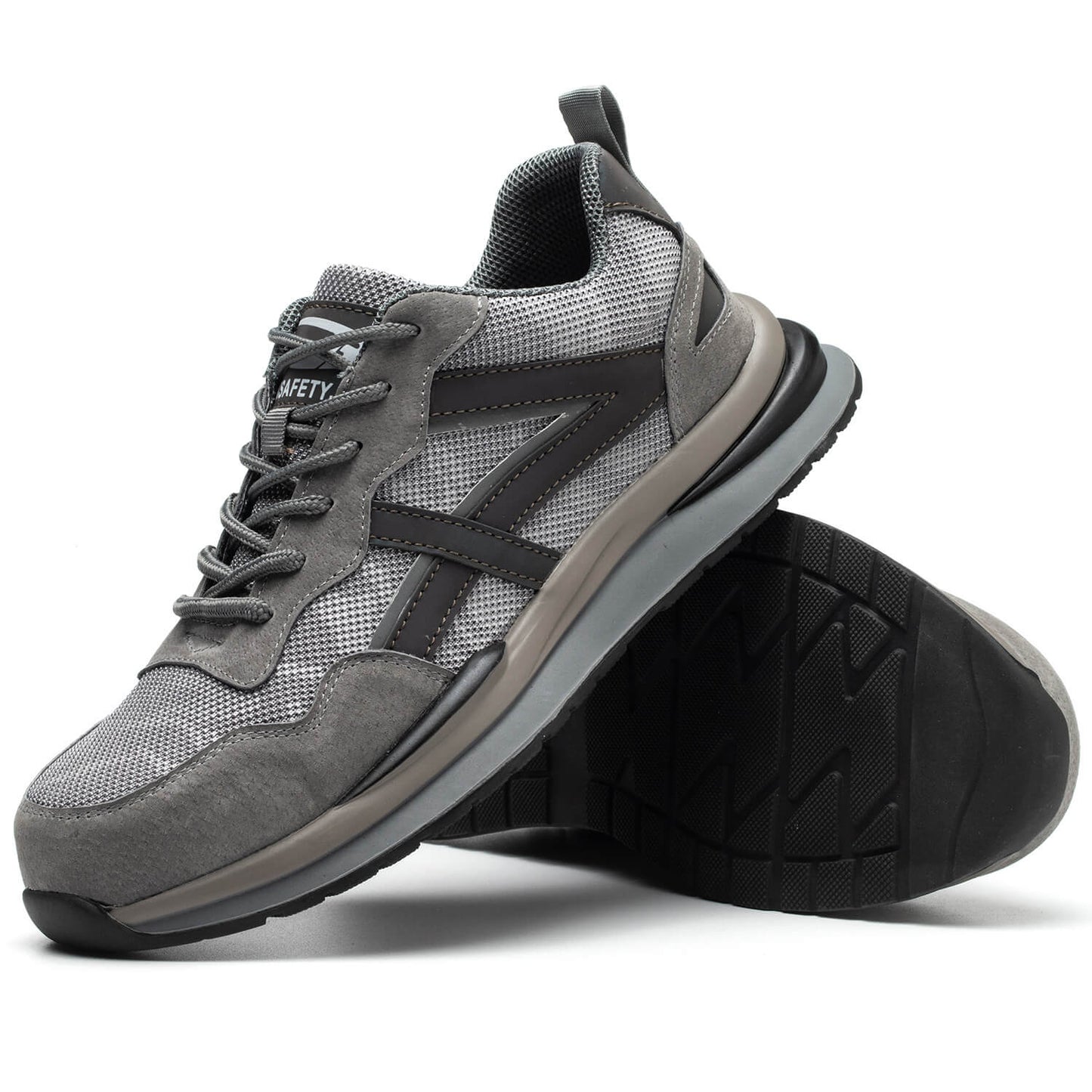 Maven Steel Toe Breathable Work Shoes