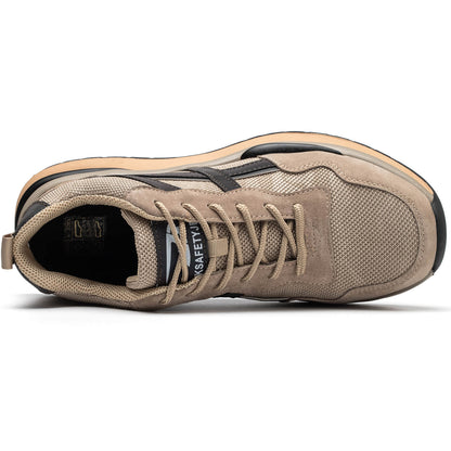 Maven Steel Toe Breathable Work Shoes