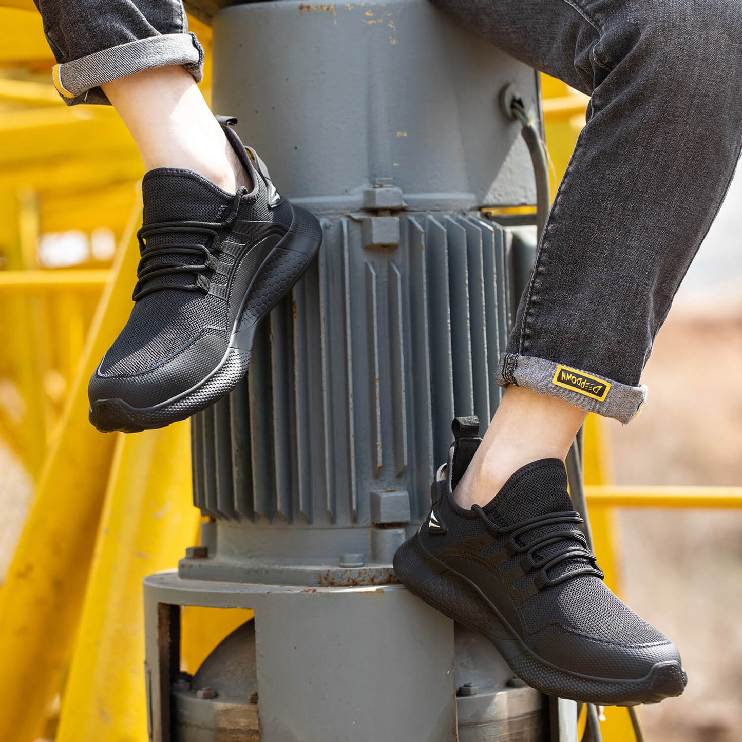 Maven Steel Toe Comfortable Safety Sneakers