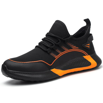 Maven Steel Toe Comfortable Safety Sneakers