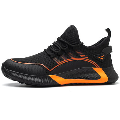 Maven Steel Toe Comfortable Safety Sneakers