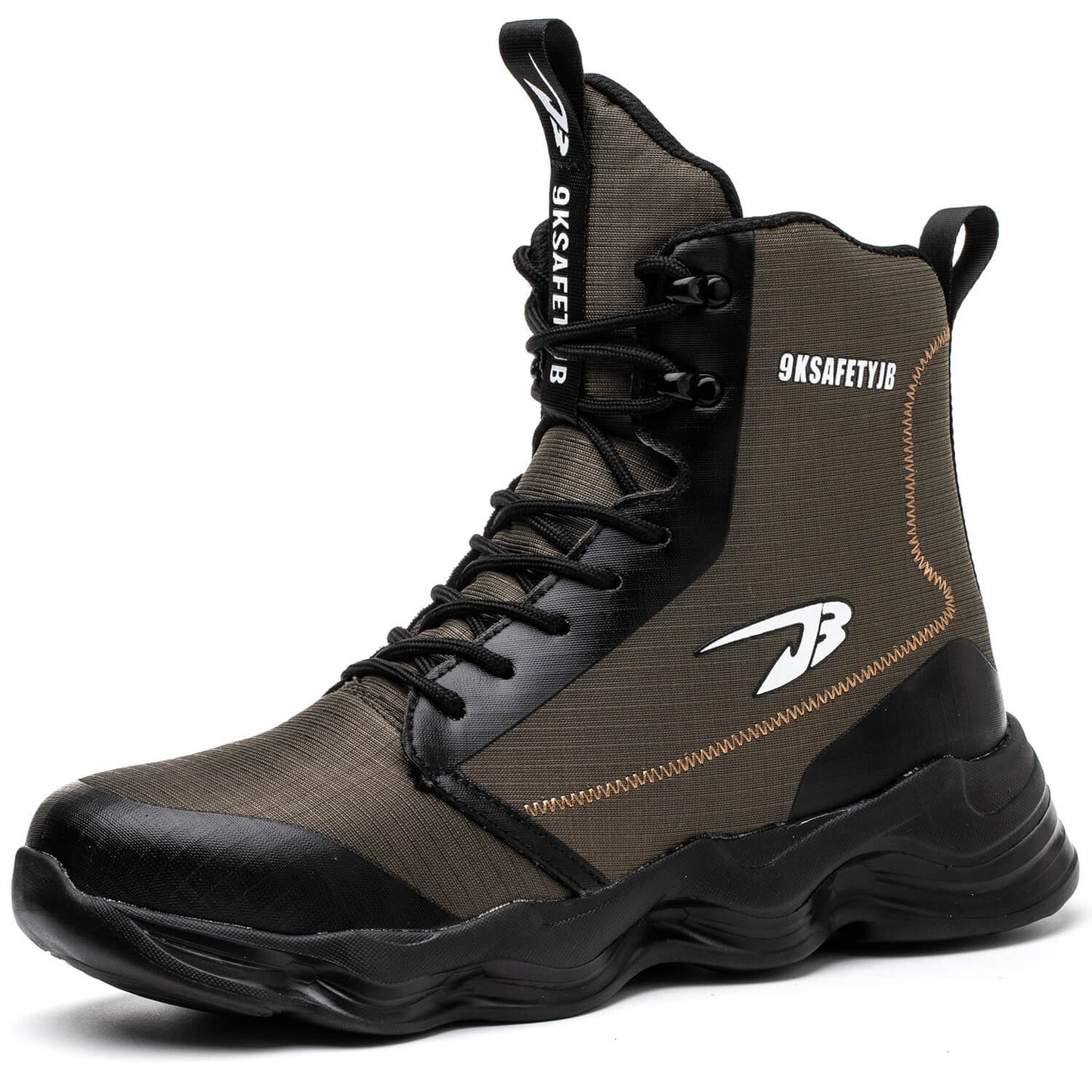 Maven Steel Toe Comfortable Work Boots