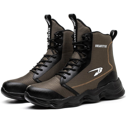 Maven Steel Toe Comfortable Work Boots