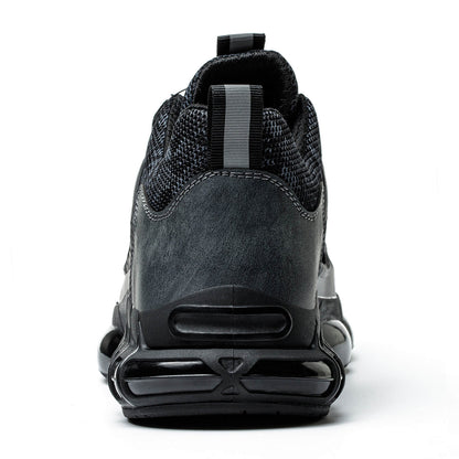 Maven Steel Toe Knob Lacing Safety Shoes