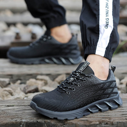 Maven Steel Toe Non-Slip Work Sneakers