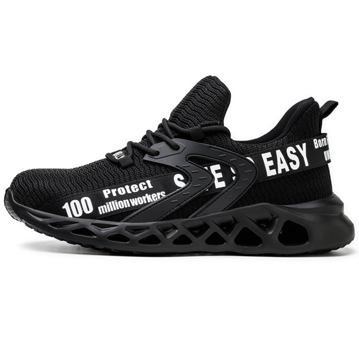 Maven Steel Toe Stylish Work Sneakers