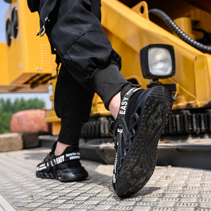 Maven Steel Toe Stylish Work Sneakers