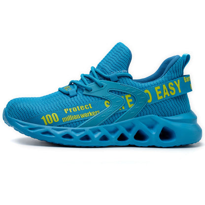 Maven Steel Toe Stylish Work Sneakers