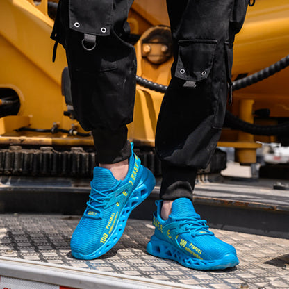 Maven Steel Toe Stylish Work Sneakers