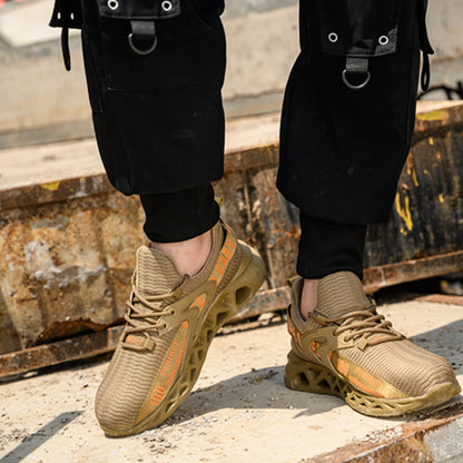 Maven Steel Toe Stylish Work Sneakers