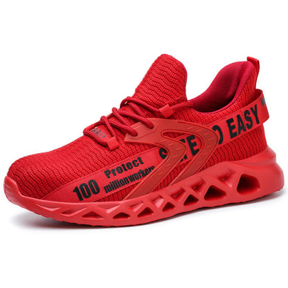 Maven Steel Toe Stylish Work Sneakers