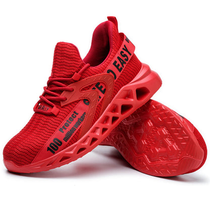 Maven Steel Toe Stylish Work Sneakers