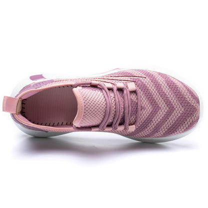 Women's Stylish Lightweight Steel Toe Sneakers