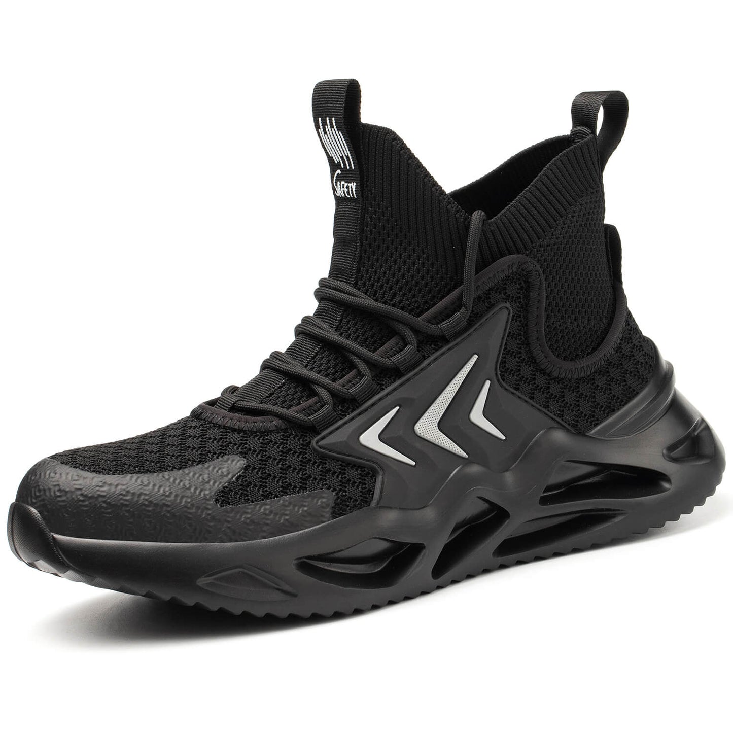 Maven Men's Steel Toe High Top Work Shoes