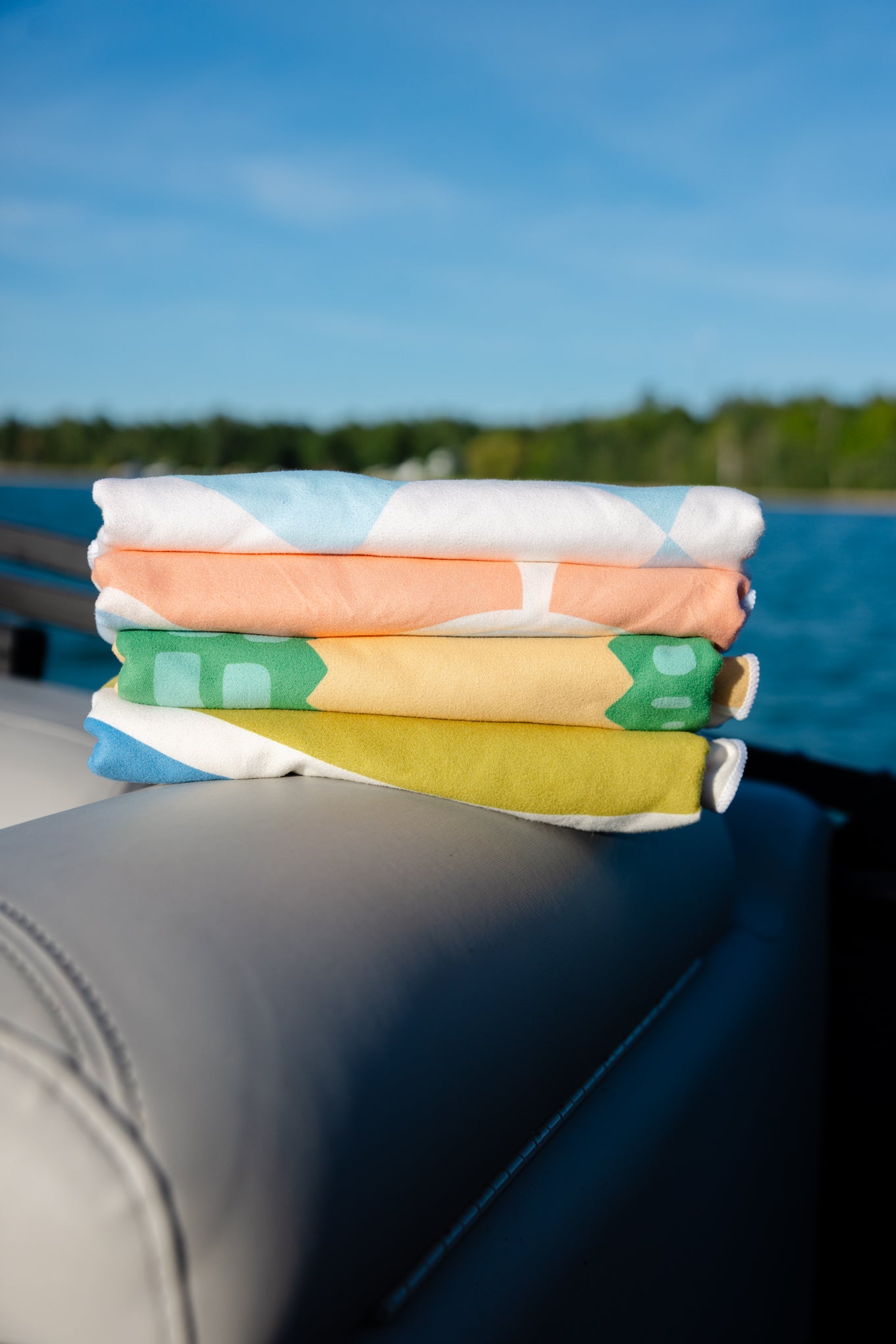 RadPadz Quick-Dry, Sand-Free Towel | 4 Pack