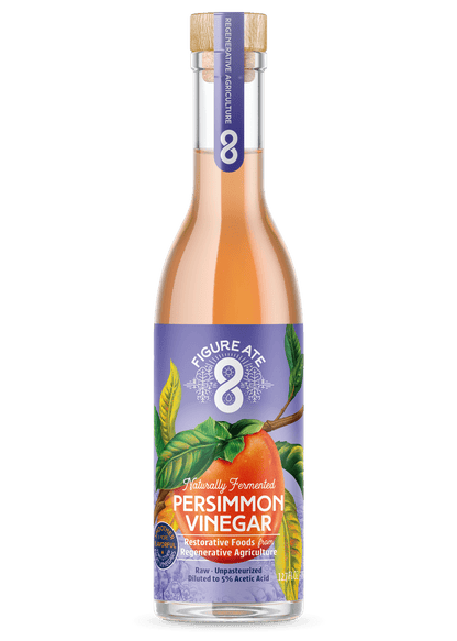 Naturally Fermented Persimmon Vinegar