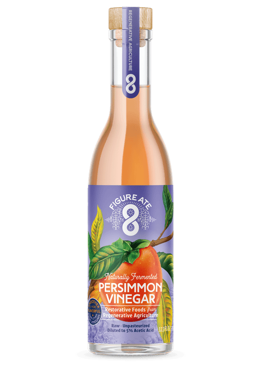 Naturally Fermented Persimmon Vinegar