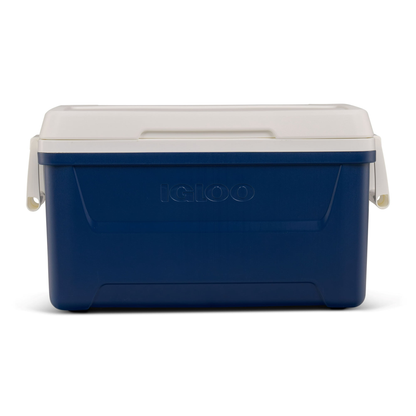 Igloo 48 QT Laguna Hard-Sided Ice Chest Cooler with Multi-Color Variation for Durable Outdoor Use and Easy Identification