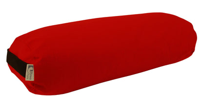 Premium Organic Cotton Yoga Bolster - Round, Rectangle, Pranayama