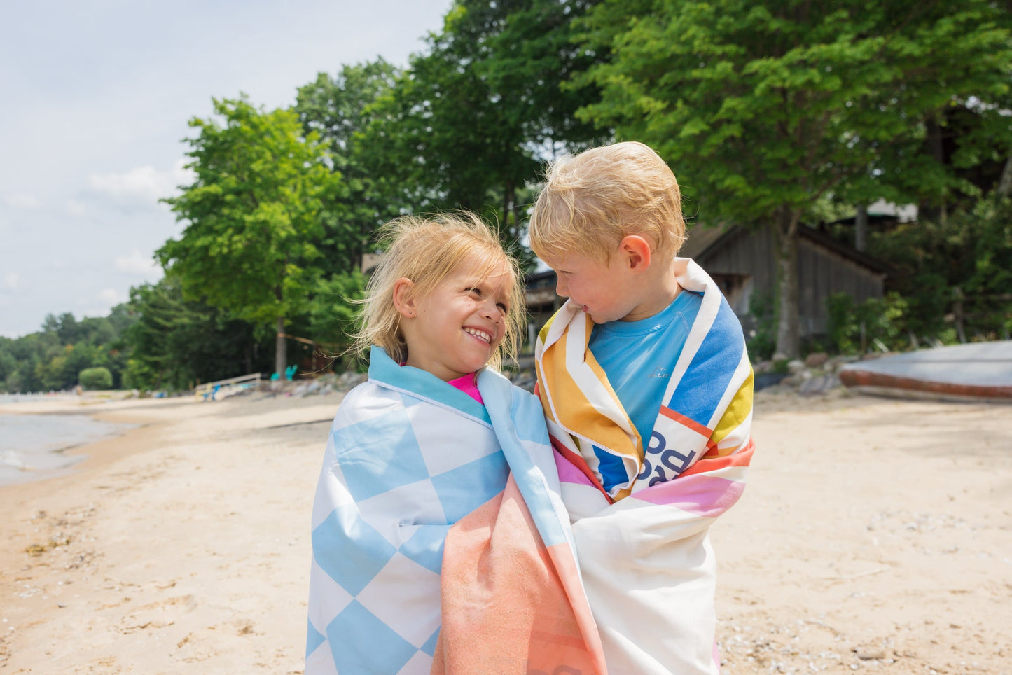 RadPadz Quick-Dry, Sand-Free Towel | 4 Pack